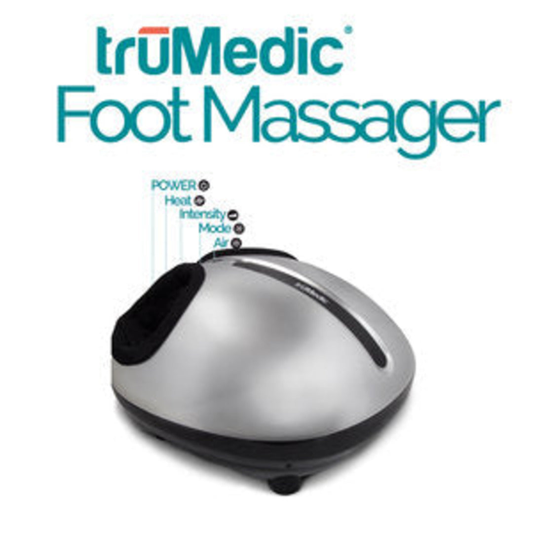 Shiatsu Foot Massager for Circulation and Pain Relief-Foot