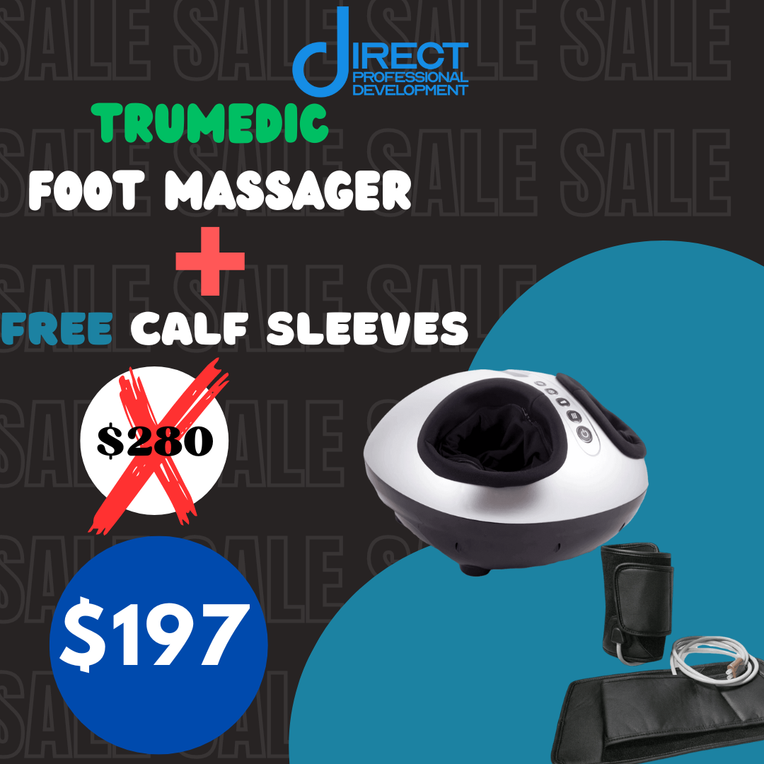 InstaShiatsu Foot Massager with Heat (IS-4000) - truMedic