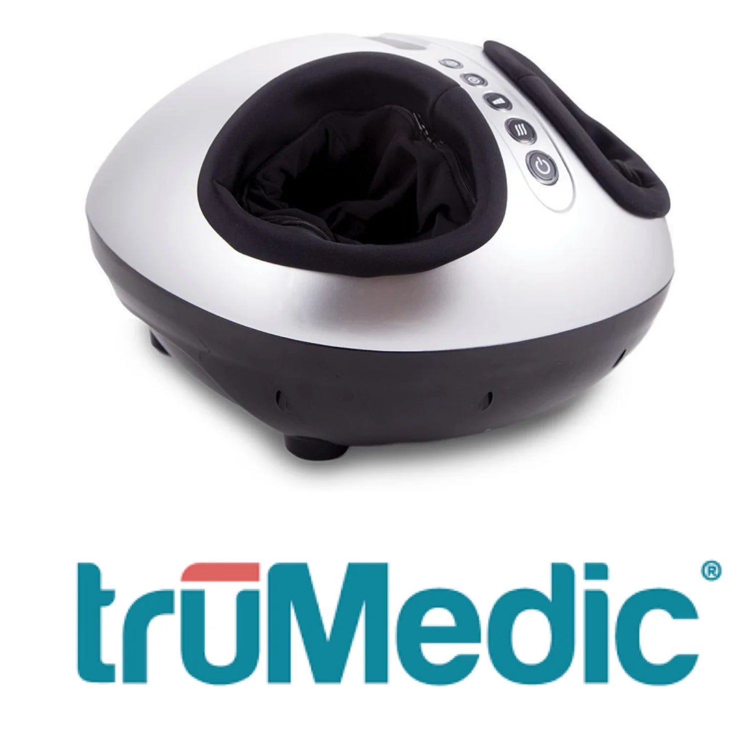 truMedic Shiatsu Foot Massager IS 4000i with Heat Deep Kneading Elec